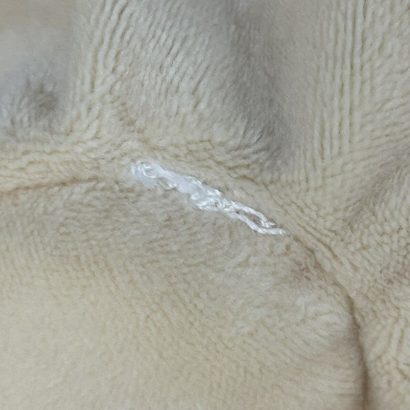 Hallmark Itty Bittys Giraffe Baby Lovey Security Blanket Copper Satin Noah's Ark - Picture 7 of 7